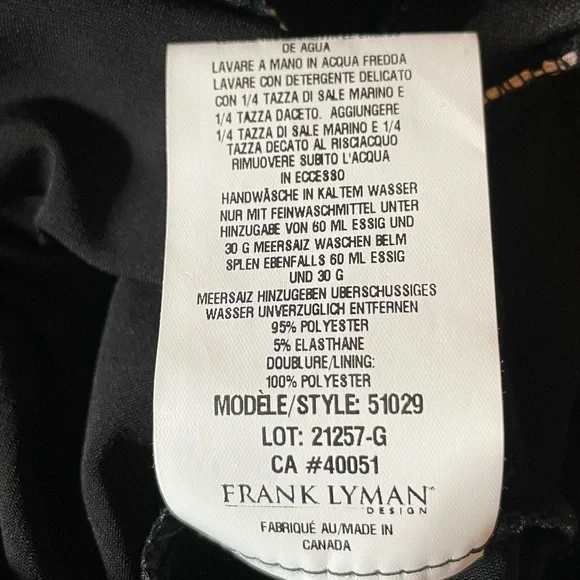 Frank Lyman Designs pink and black dress - Picture 6 of 6